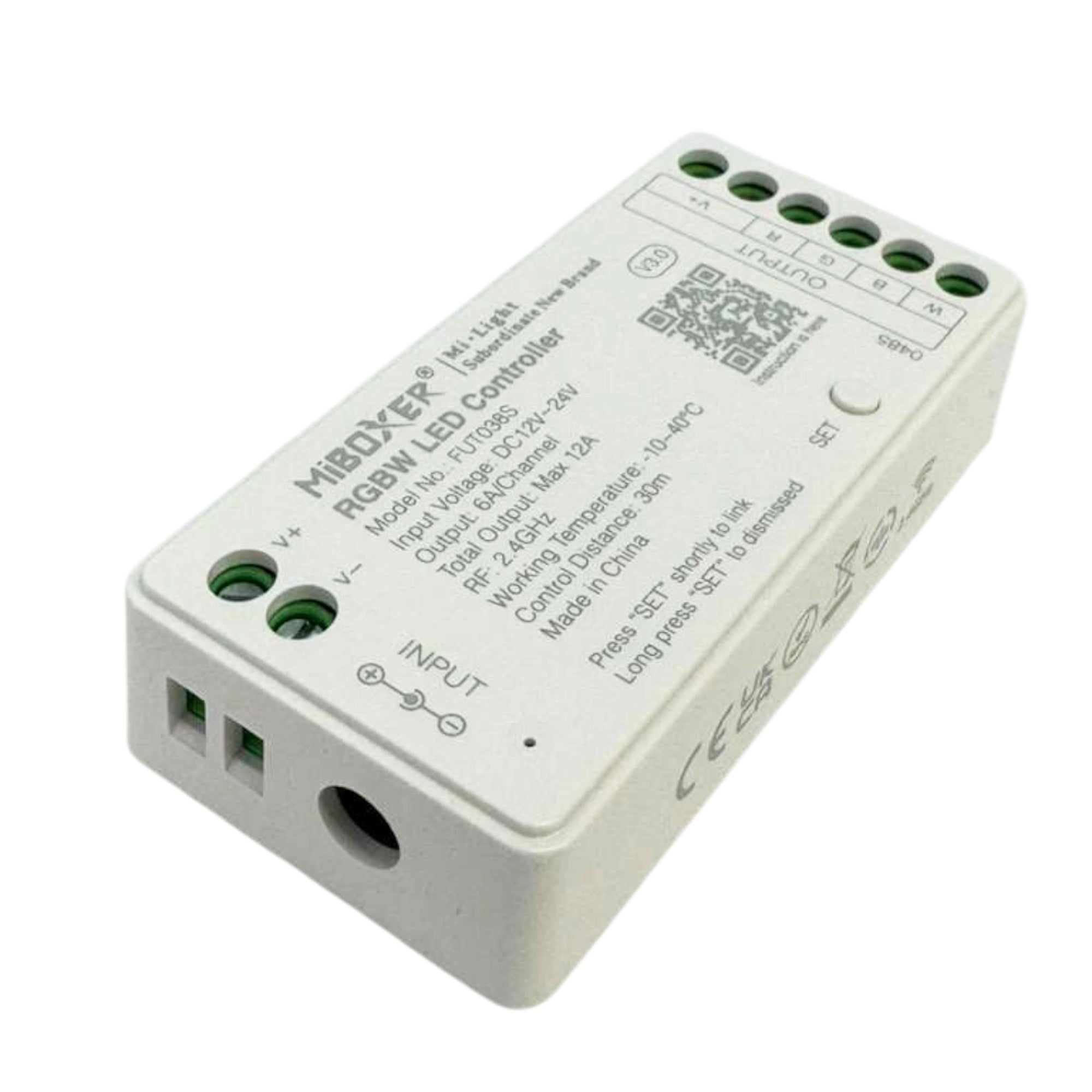 MiBoxer FUT038S 2.4G RF RGBW LED Strip Controller