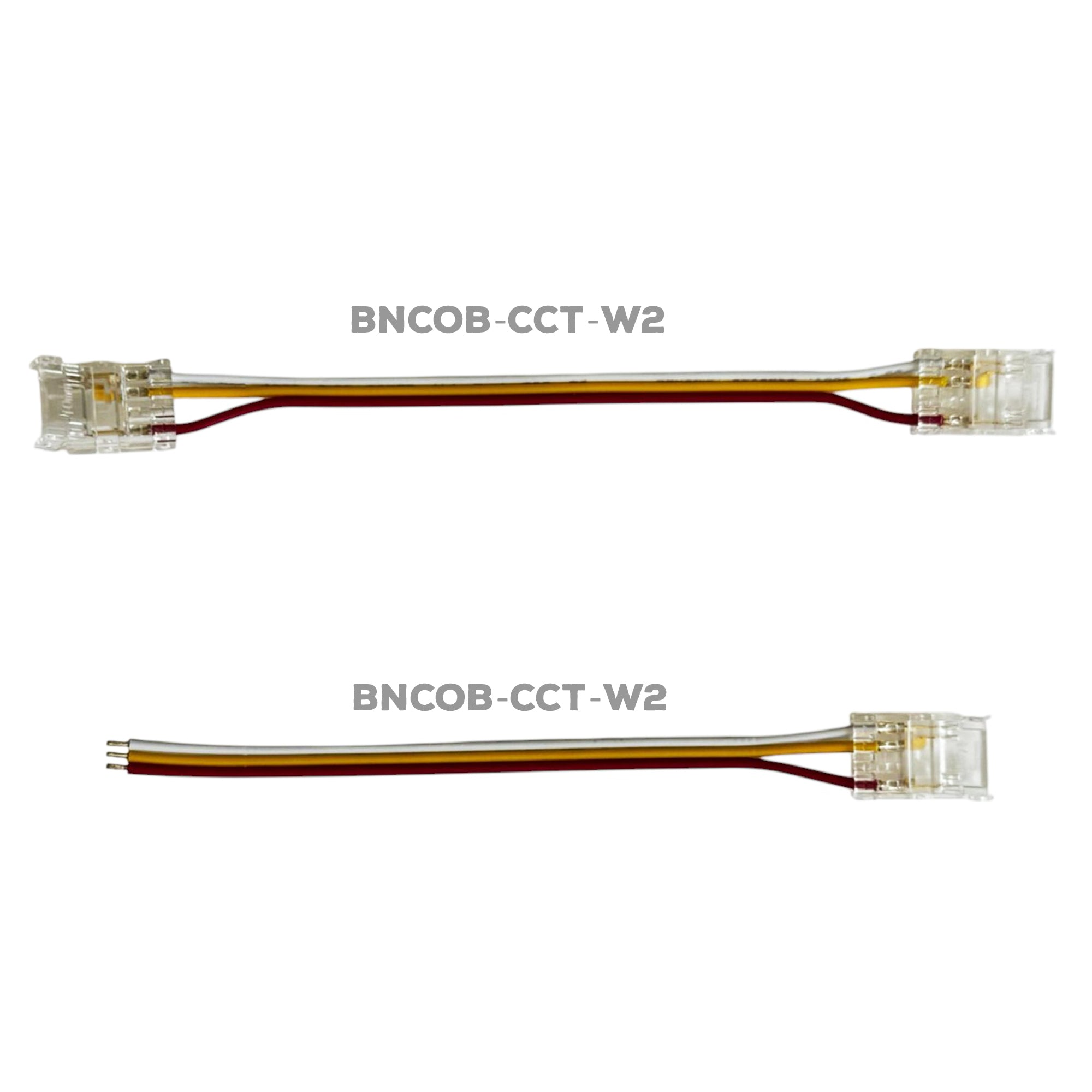 Connector For COB CCT strip light, (10mm width)