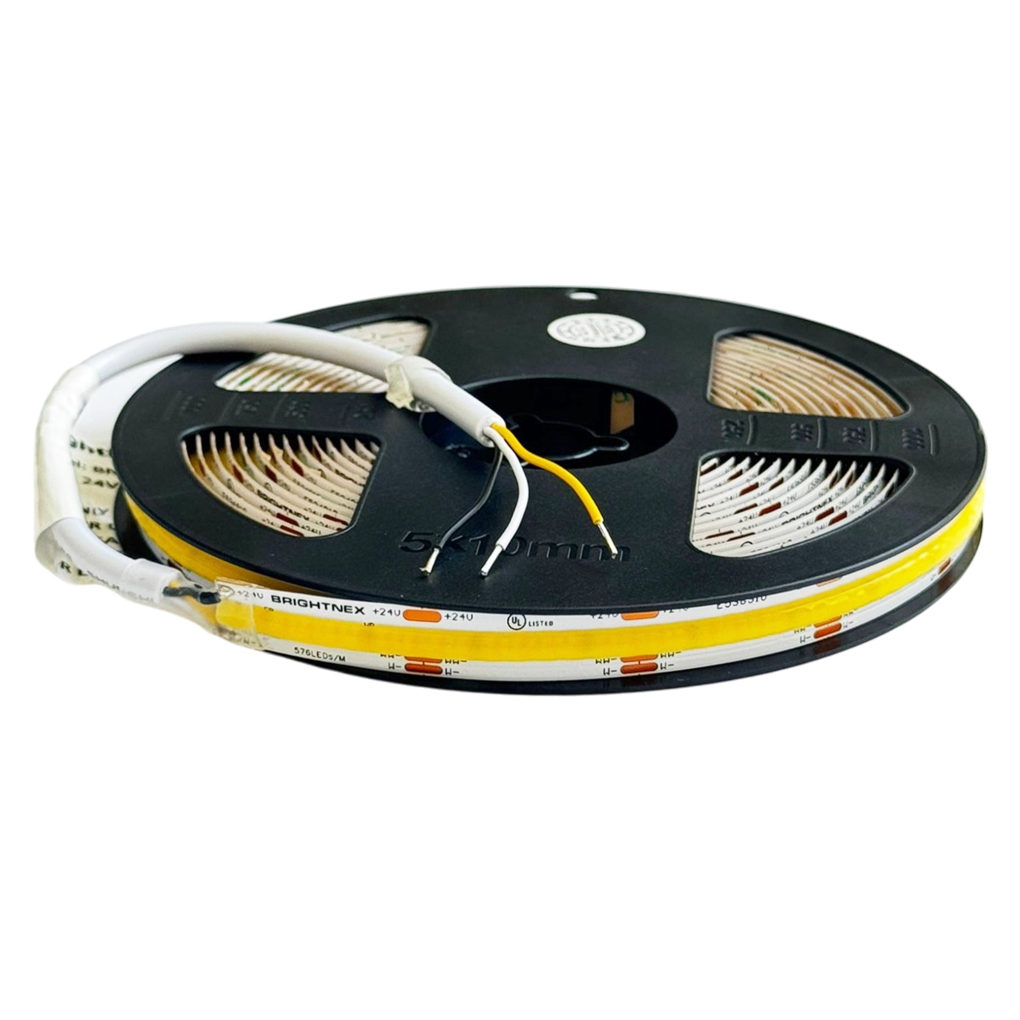 CCT LED Strip Light Cob 2700K-6500K, UL Certified- BNCOB-CCT