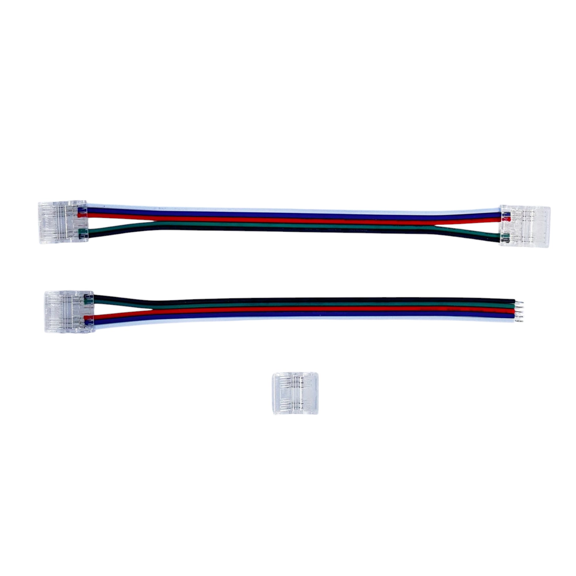 Connector For COB RGBW strip light, (12mm width)