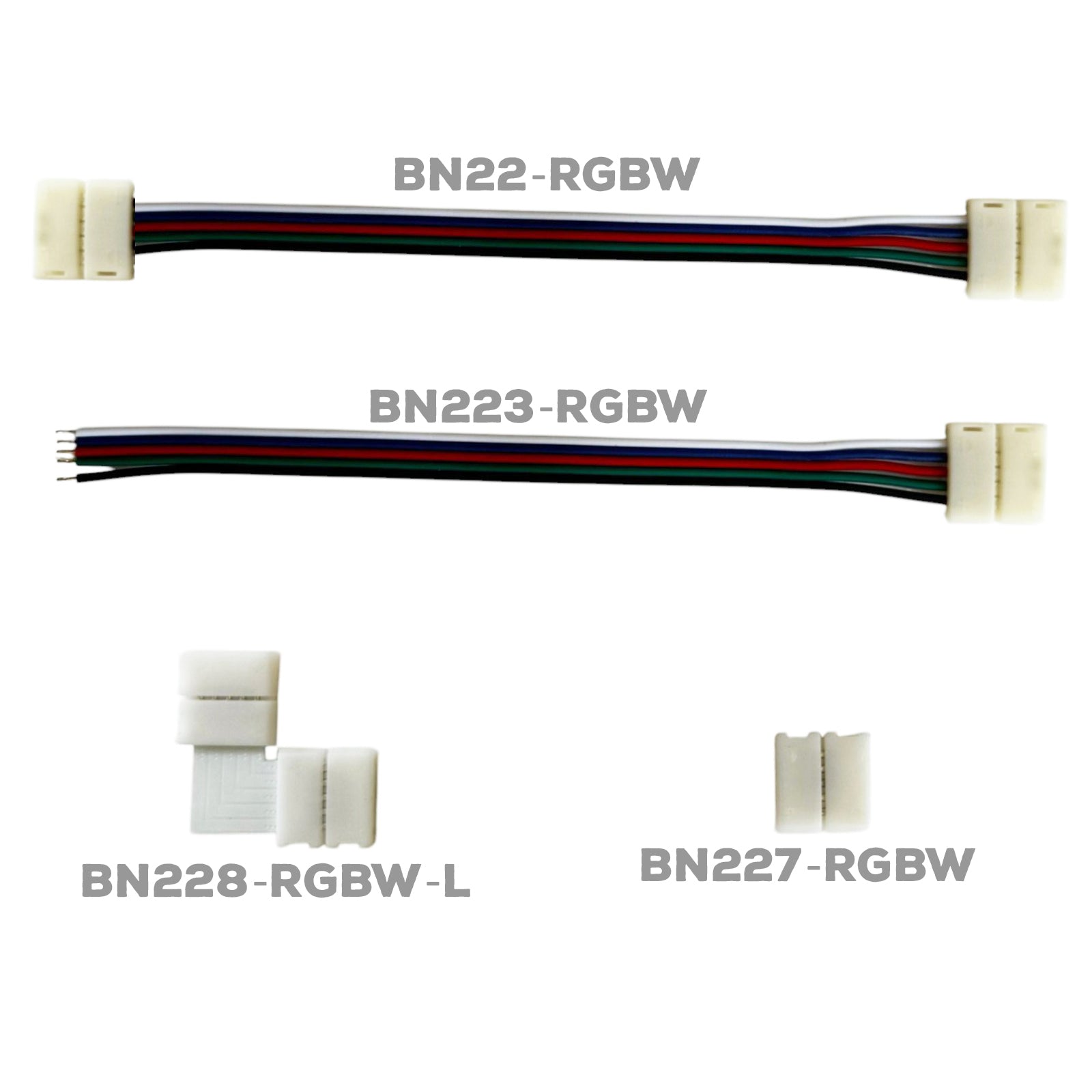 Connector For RGBW strip light