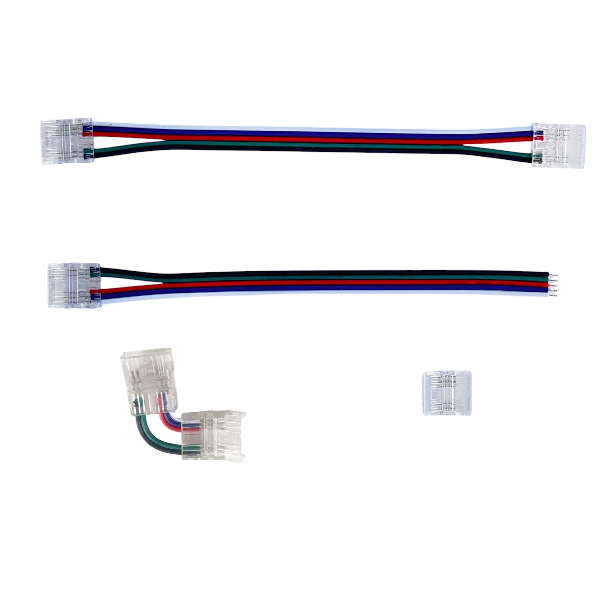 Connector For COB RGBW strip light, (12mm width)
