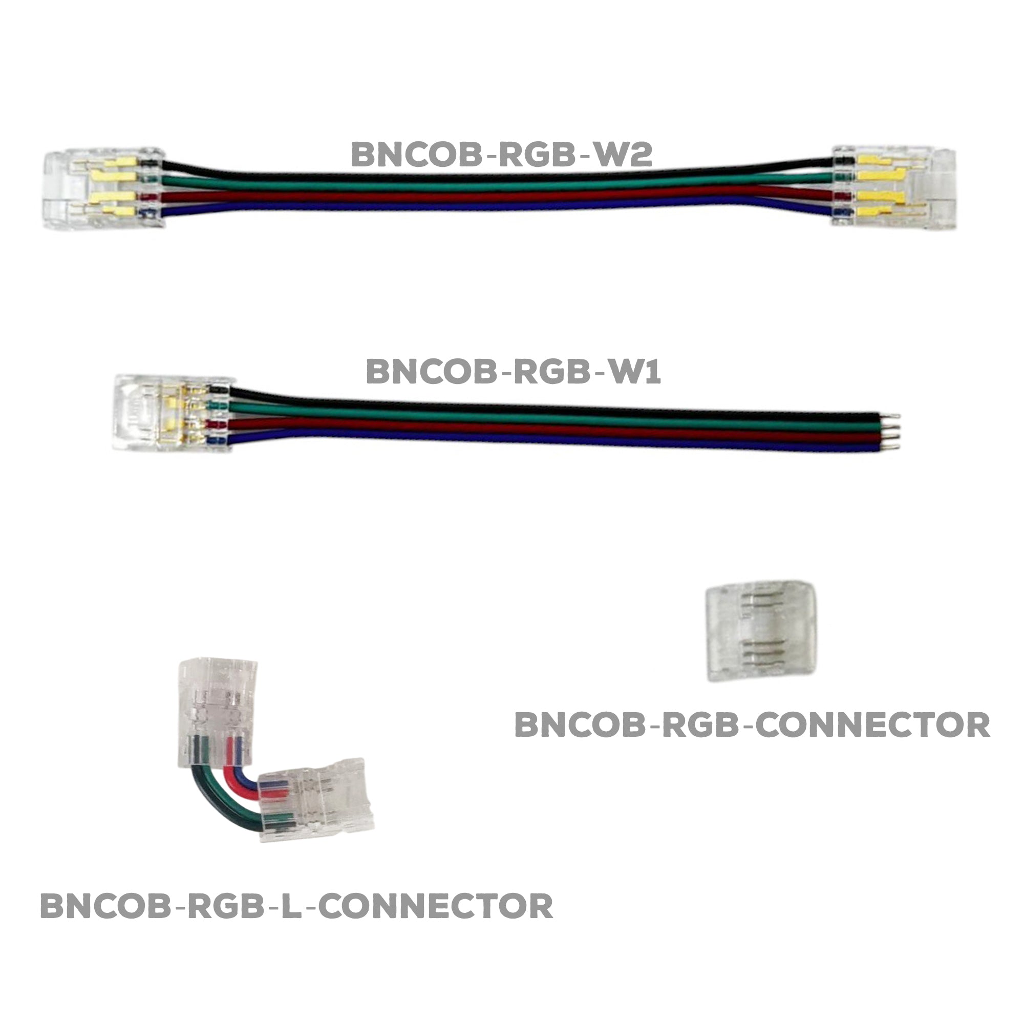 Connector for Cob RGB (10mm width)