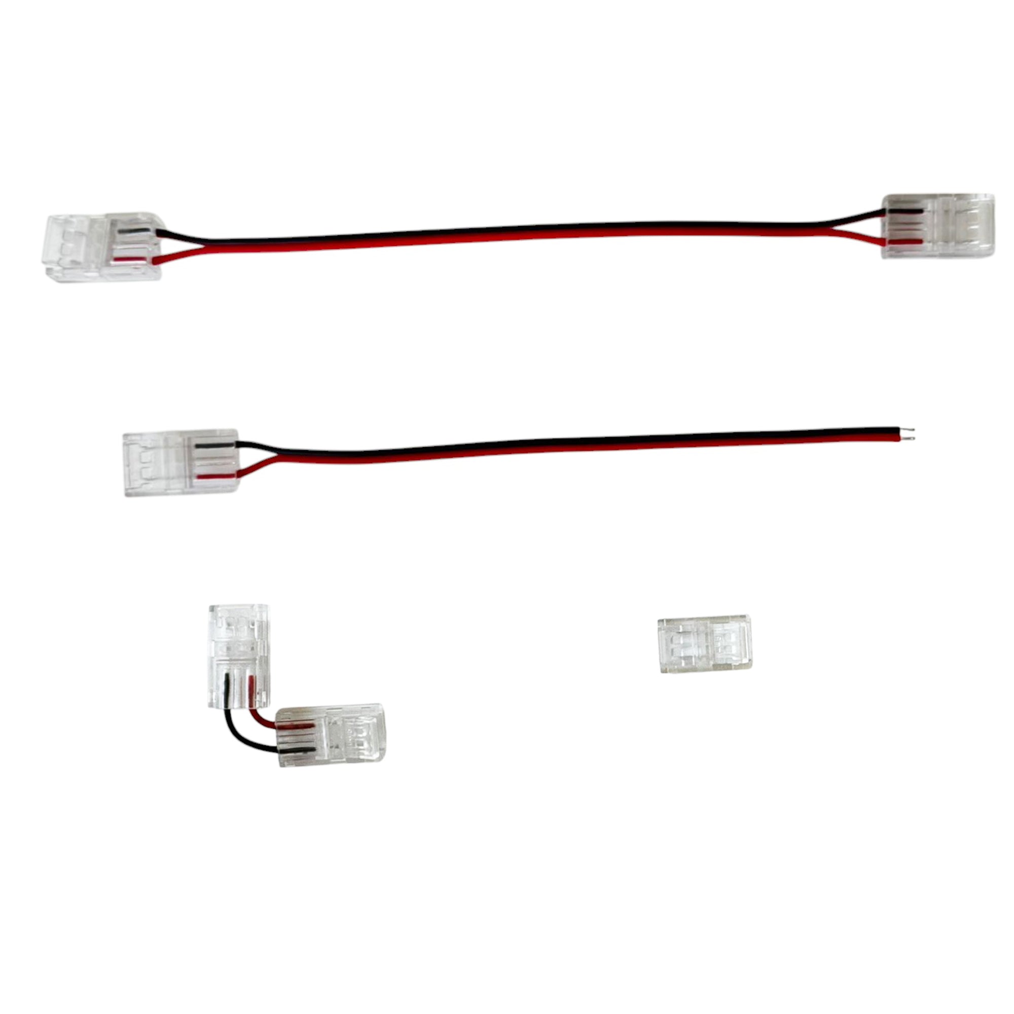 Connector for Cob single color strip (10mm width)
