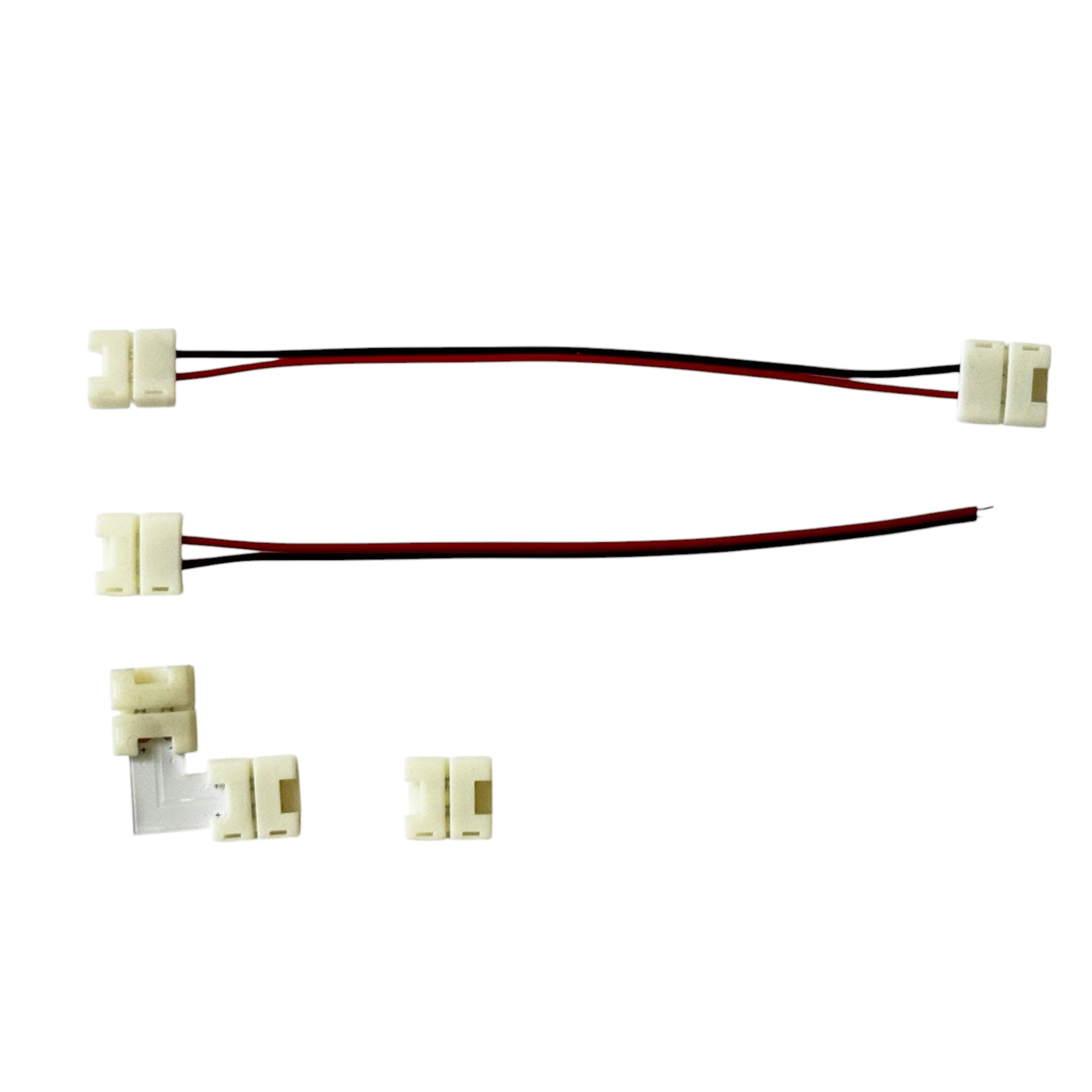 Connector, 12V/24V Single Color Strip