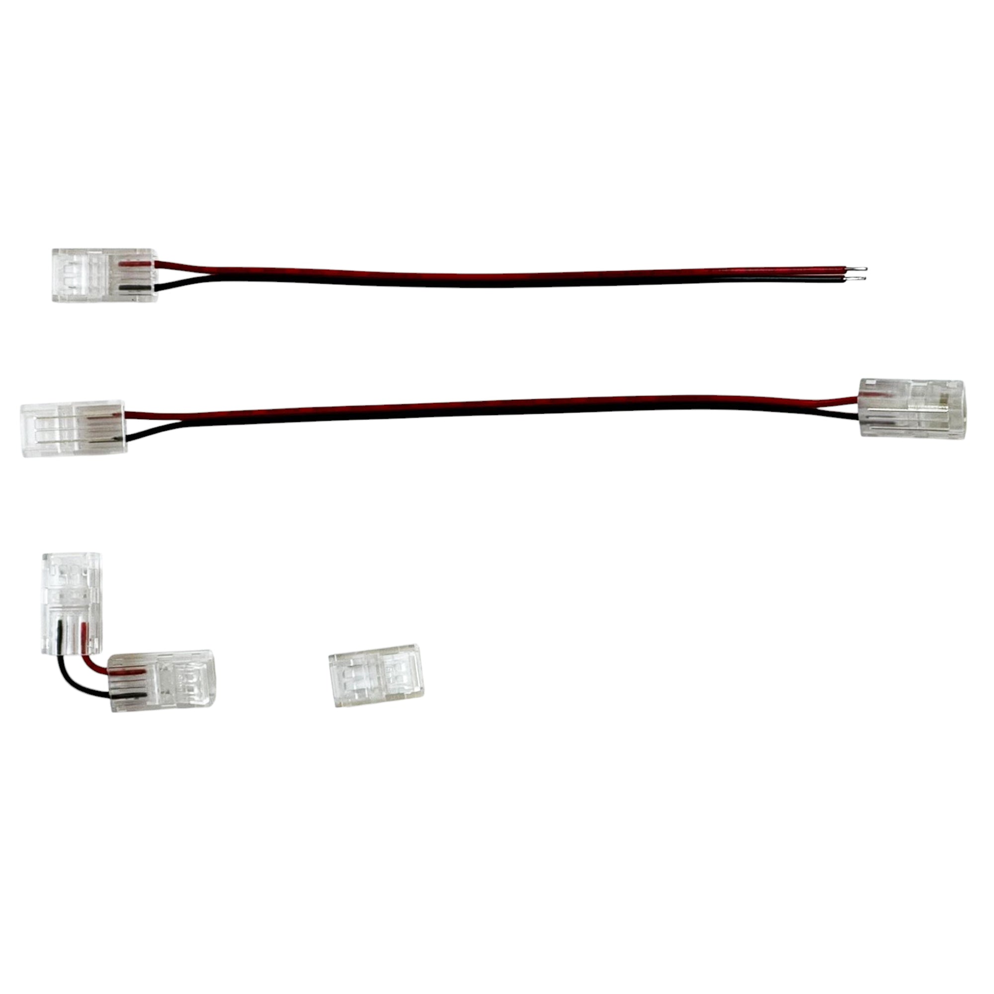 Connector for Cob single color strip (8mm width)