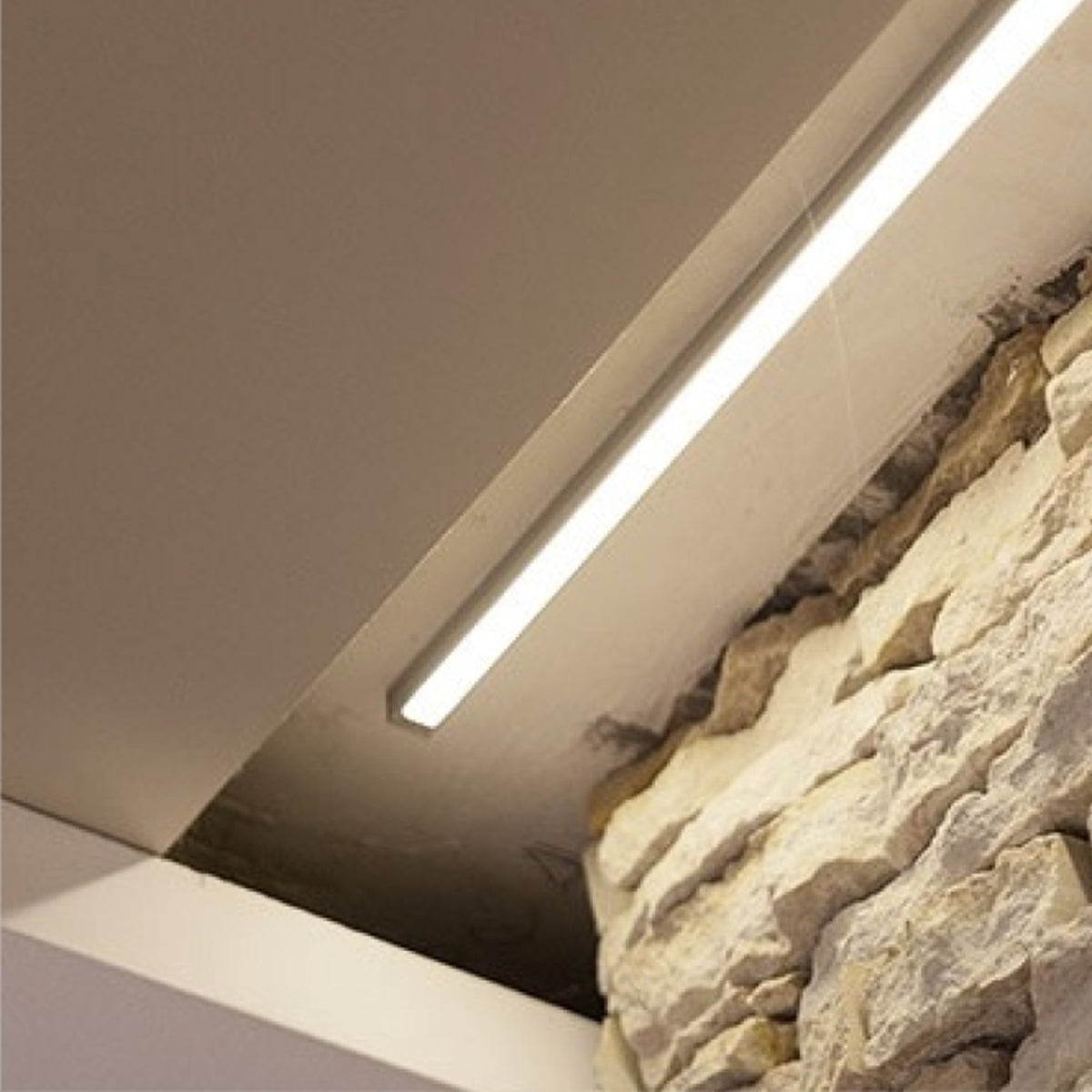 BN253 surface mount LED channel for indoor linear lighting