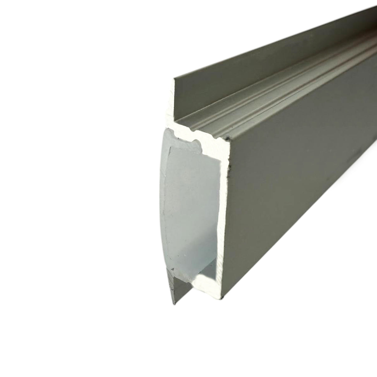 BN257 recessed LED aluminum profile for flush mount strip lighting