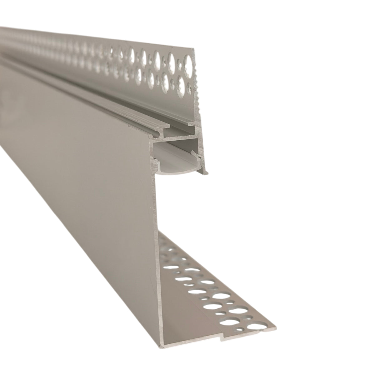 BN5620 plaster-in LED baseboard aluminum channel for drywall lighting