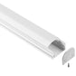 LED Profile Large HousingAluminum Arc Cover, Aluminum Channel for Strip Lights Best for 12V, 24 and 110V Strip light
