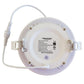 5CCT Slim Flat Panel Downlights, 4 and 6 Inch, Dimmable