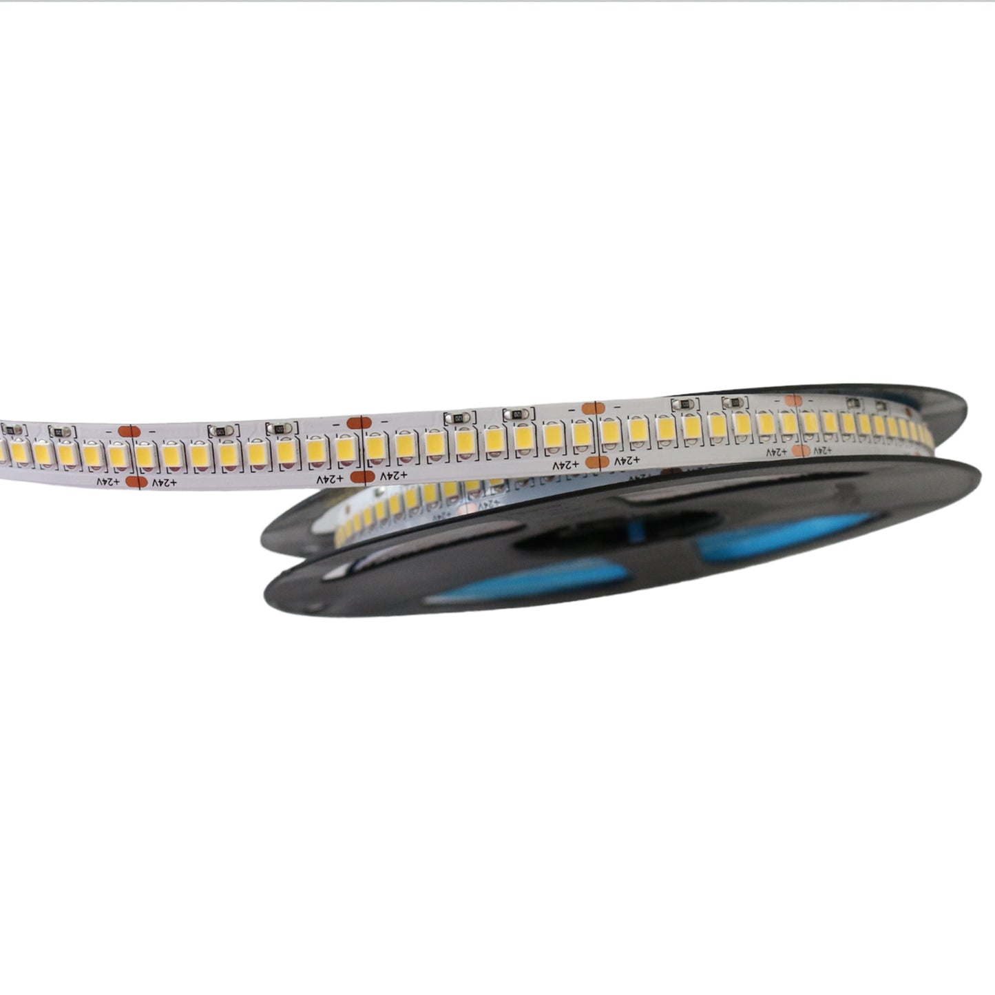 Dimmable Single Color LED Strip Lights 24V, 7.7W - Indoor Only