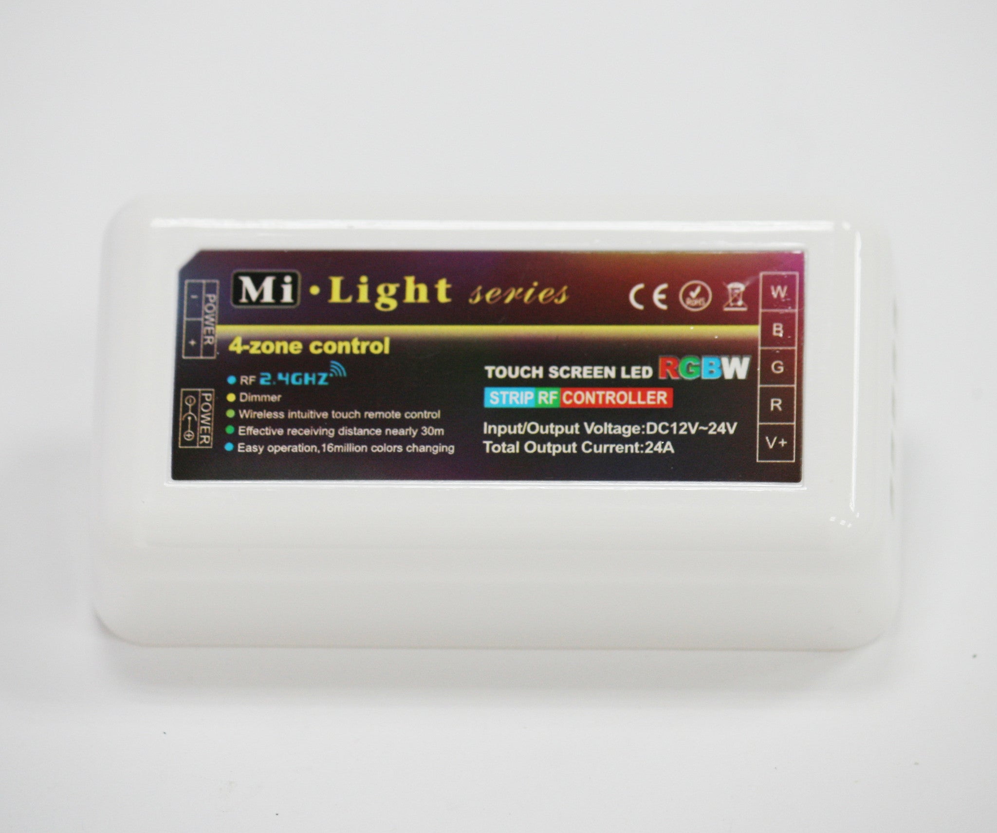 Mi-Light 4-Zone LED Remote Controller - COM-14711 - SparkFun