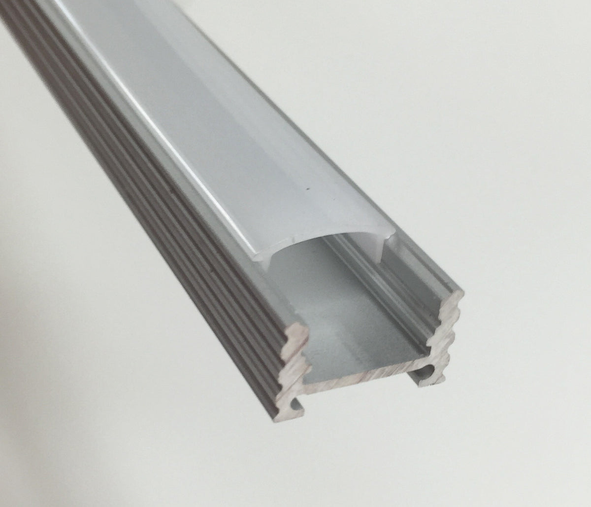 BN250 LED strip aluminum channel with frosted diffuser cover