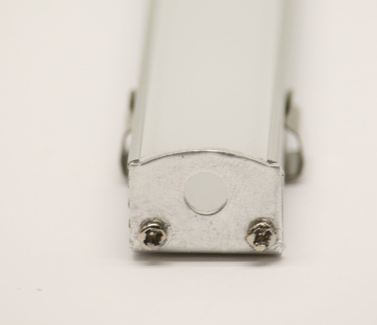 BN250 LED aluminum channel end caps and mounting clips