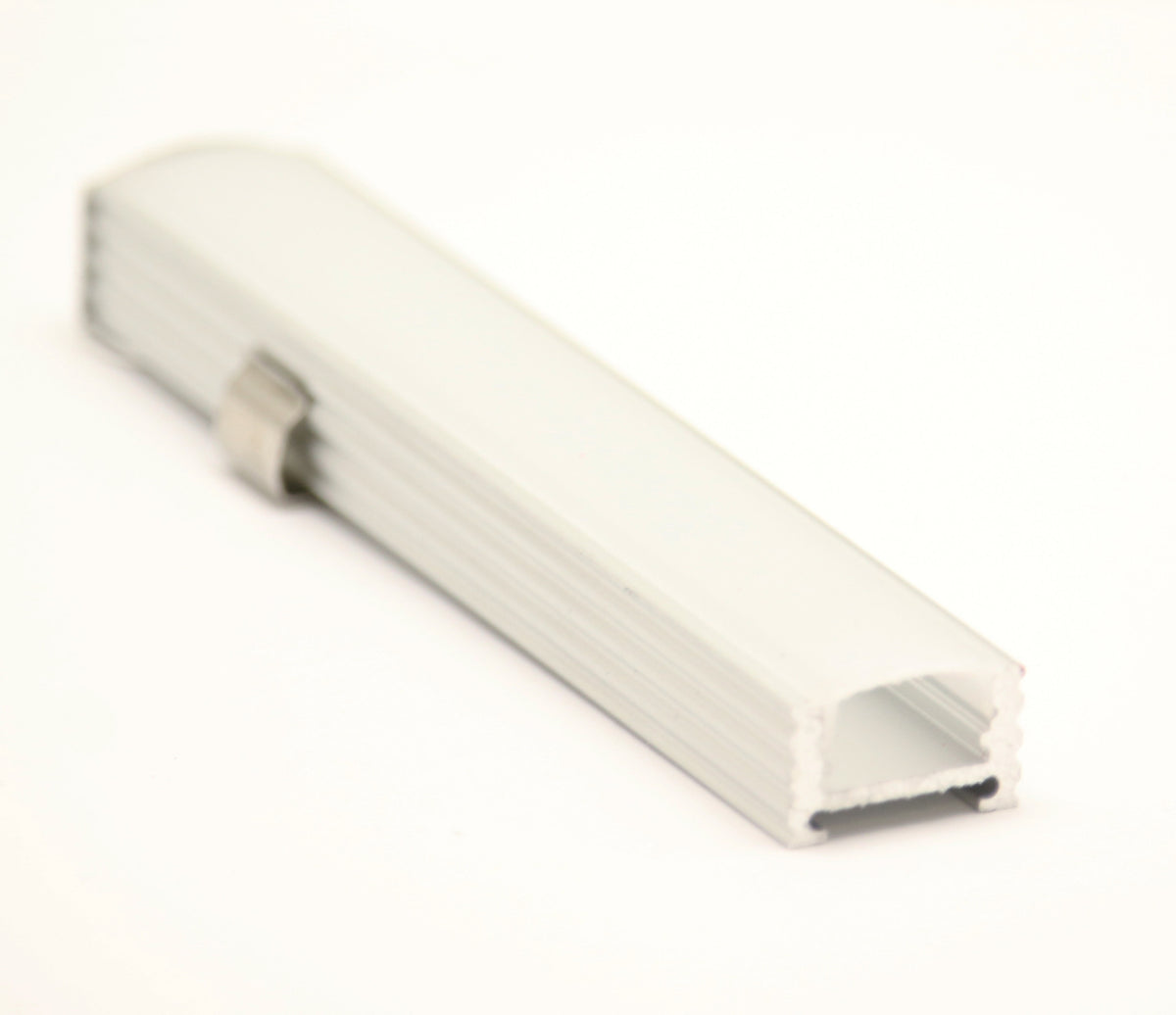 BN250 LED strip aluminum channel with frosted diffuser cover