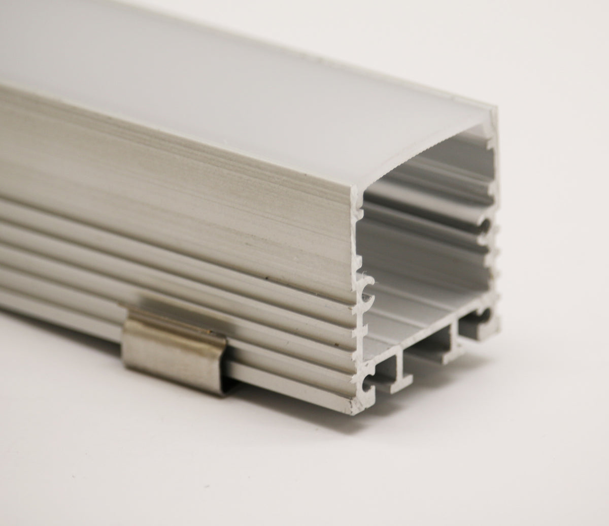 BN258 suspended LED aluminum profile dimensions 1.17 x 1.17 inch