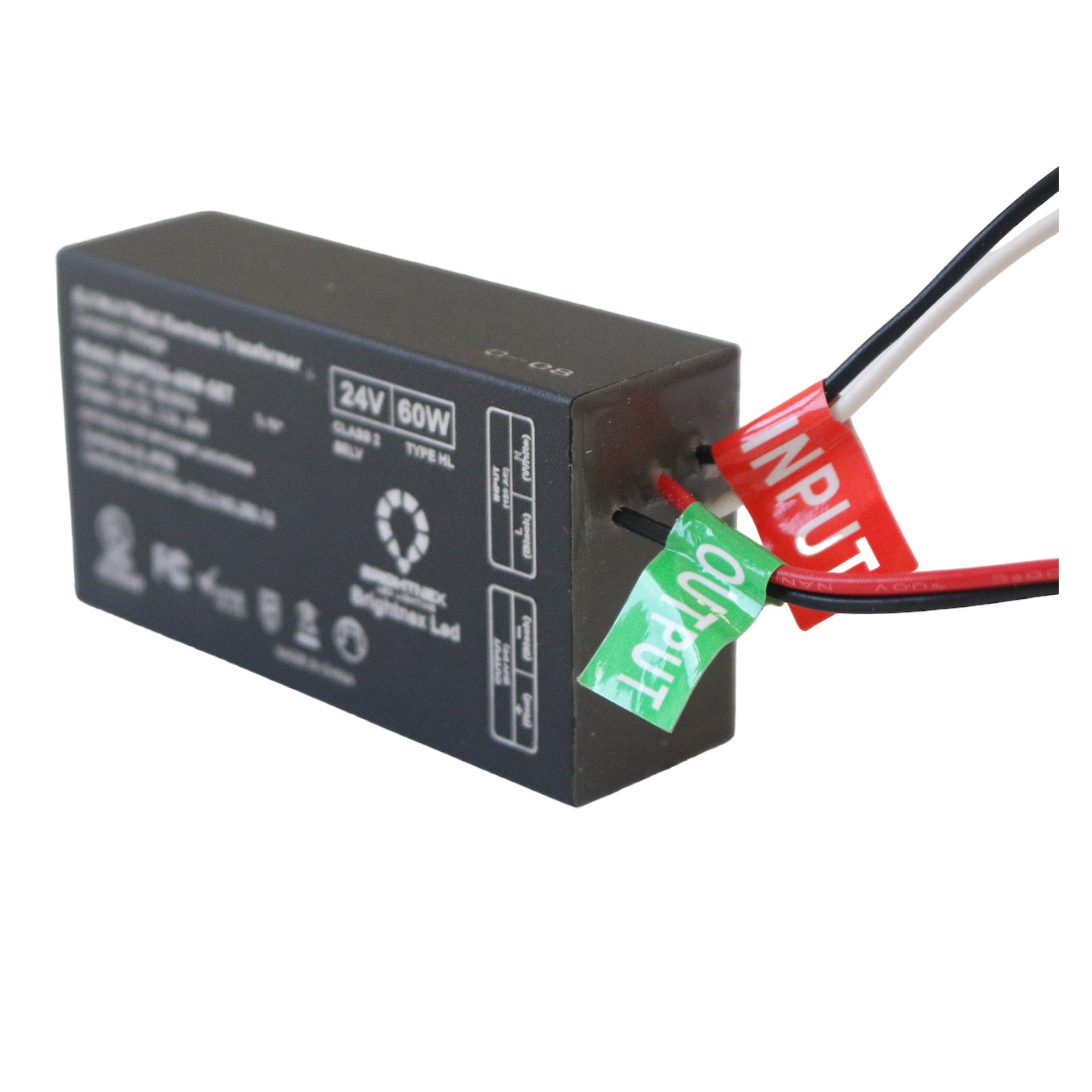 Smallest DIMMABLE TRANSFORMER (LED Driver), 24V, 60W