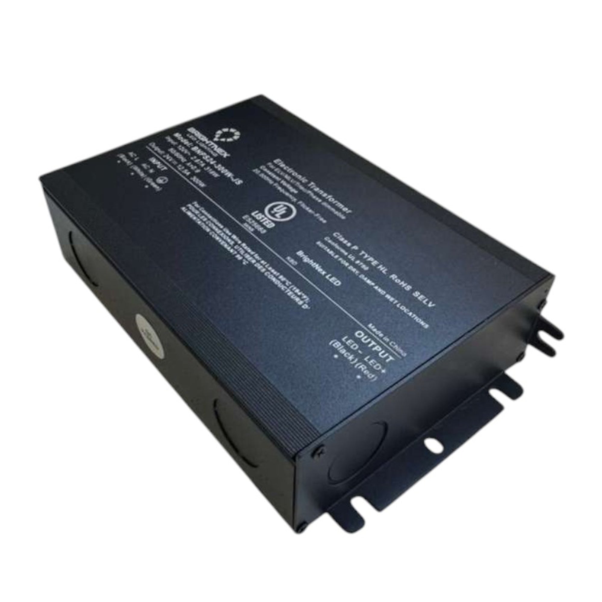 300W TRIAC / ELV / MLV Dimmable LED Transformer – 24V Constant Voltage – with Junction Box