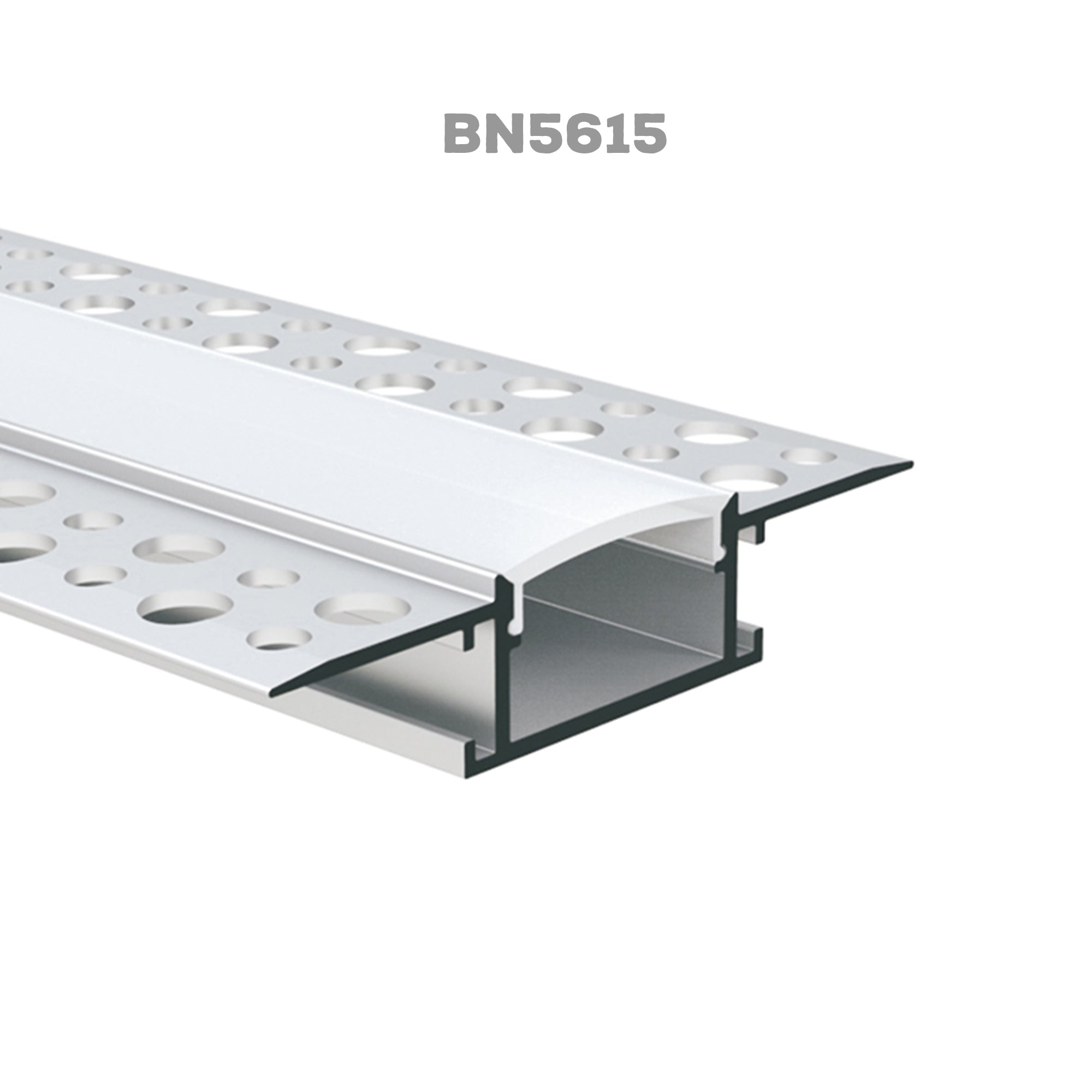 Plaster in Aluminum LED Profile, Durable and Long-Lasting, BN5615