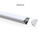 V Shape Aluminum Channels 90 Degree Corner LED Strip Channel with PC Cover, BN254