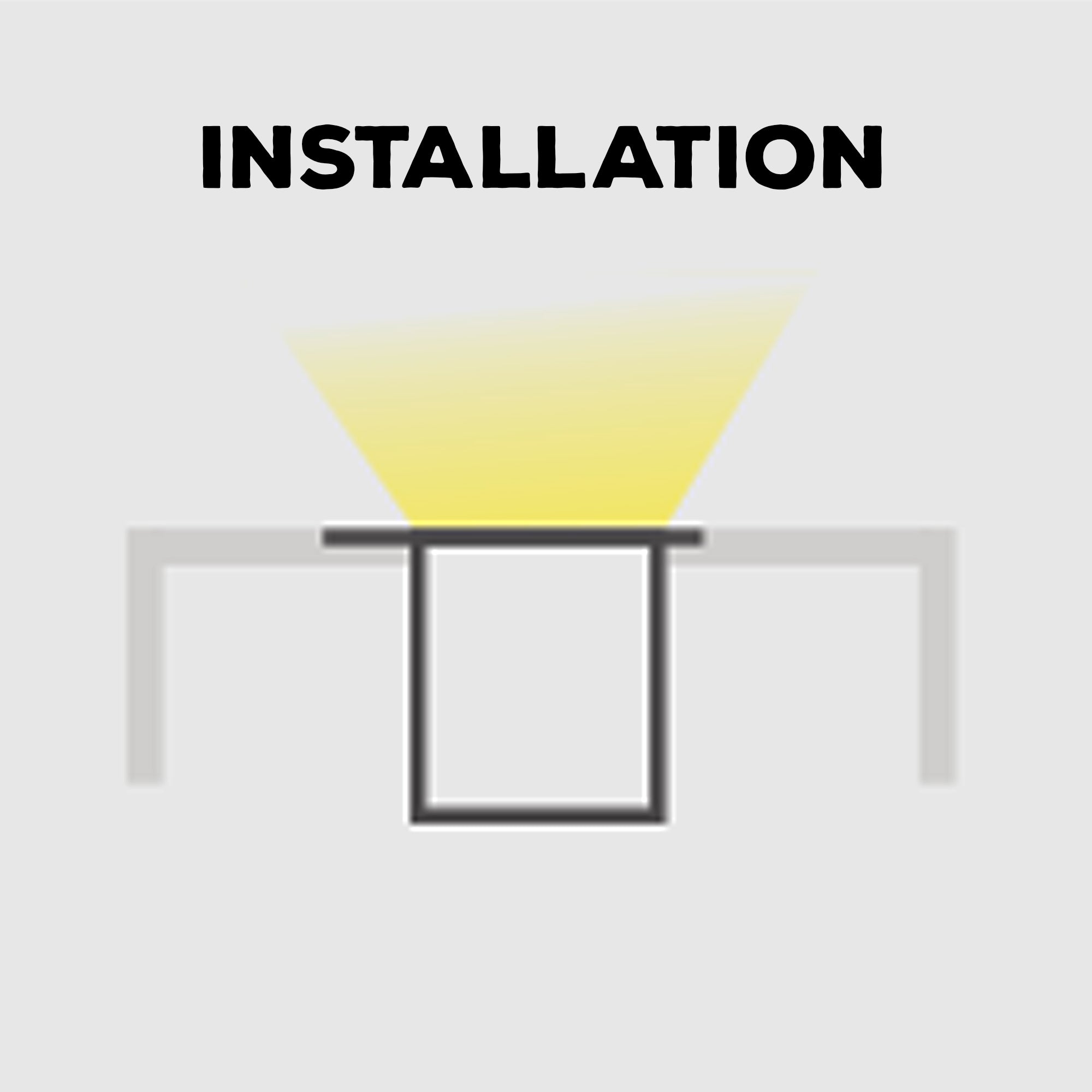 Floor LED Aluminum Profile