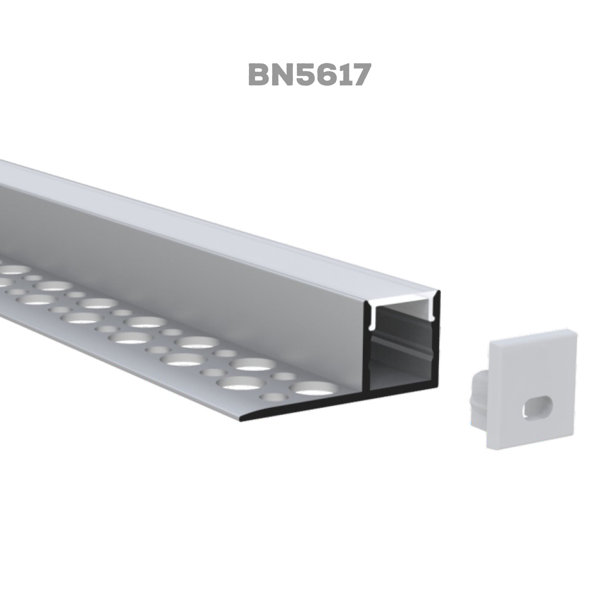 Surface Mount LED Aluminum Profile, BN5617