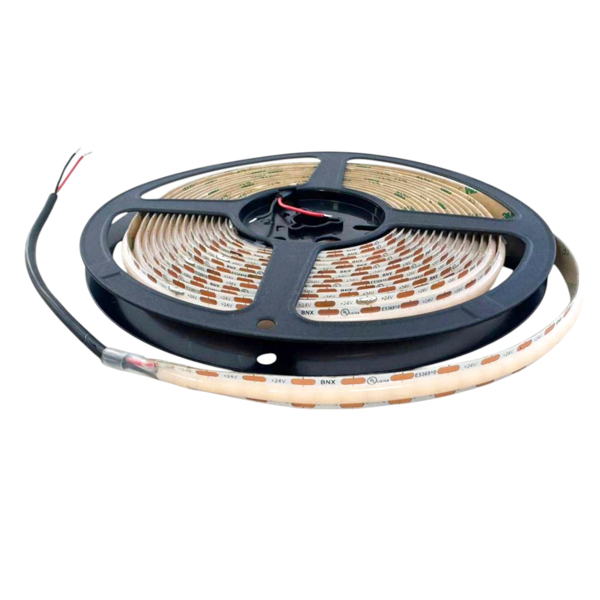 SCOB LED Strip Light – 24V – 10mm – (27K, 3K, 4K, 5K), UL Certified, Indoor (IP20), SMD COB