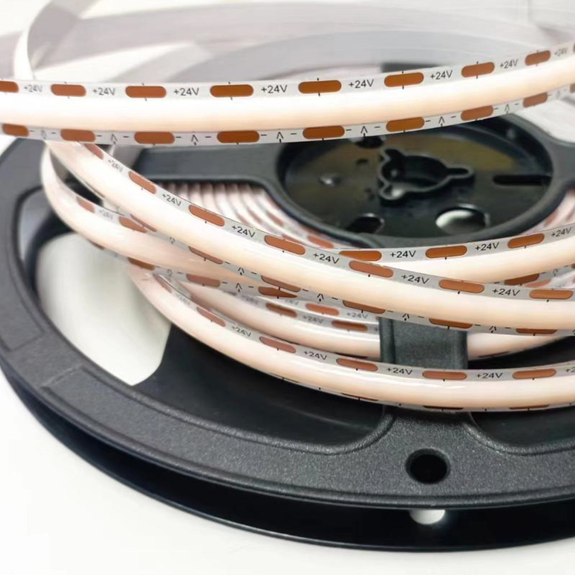 SMD COB LED Strip Light – 24V – 10mm – (27K, 3K, 4K, 5K), UL Certified, Indoor (IP20)