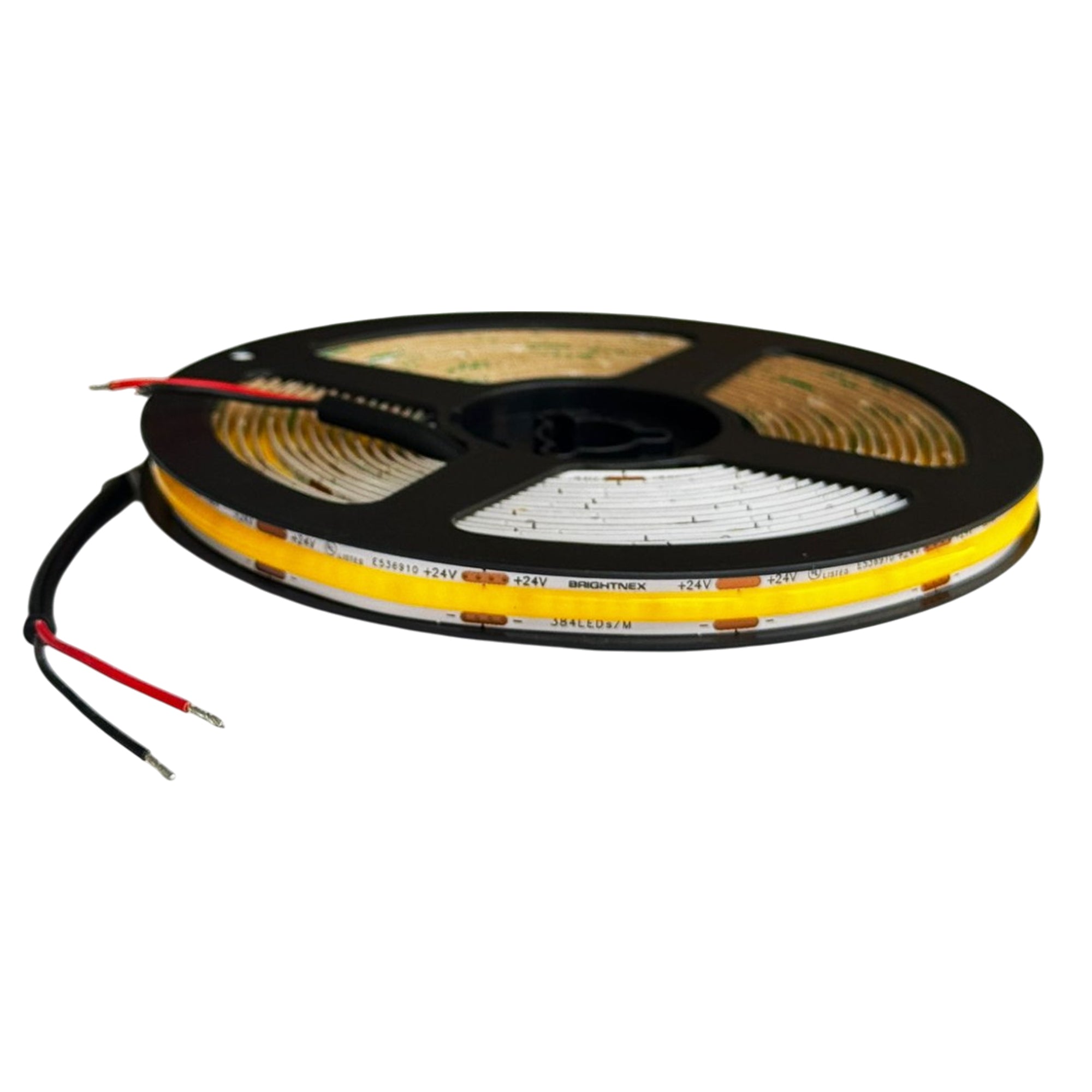 COB Strip Light,8mm, Dotless 16.5ft, 32ft & 82ft (27K, 3K, 4K, 5K), UL Certified, Indoor (IP20)