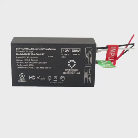 Smallest DIMMABLE TRANSFORMER (LED Driver), 24V, 96W