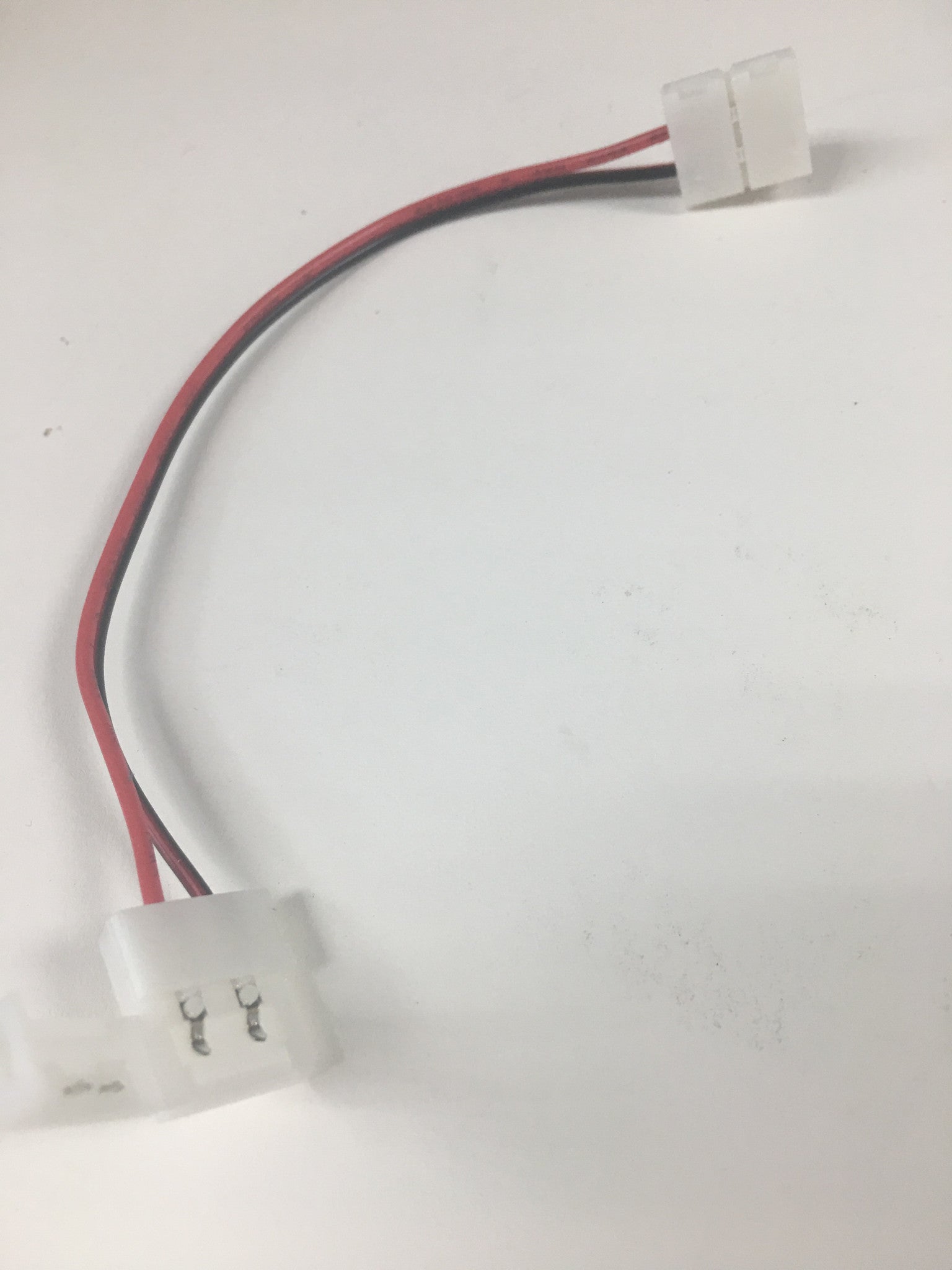 12V Strip Light Connector 2PIN Single Color Double End