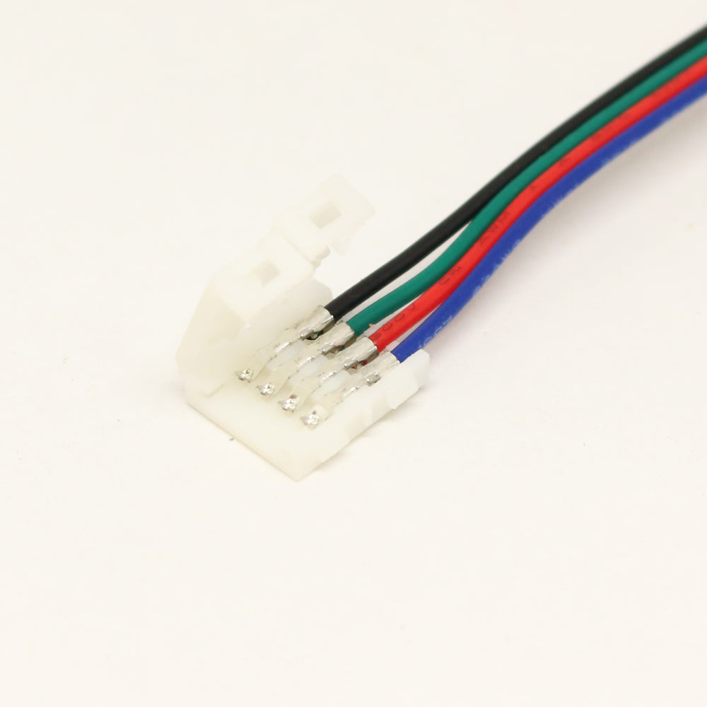 12V 24V Strip Light Connector 2PIN Single Color Single EndEnd