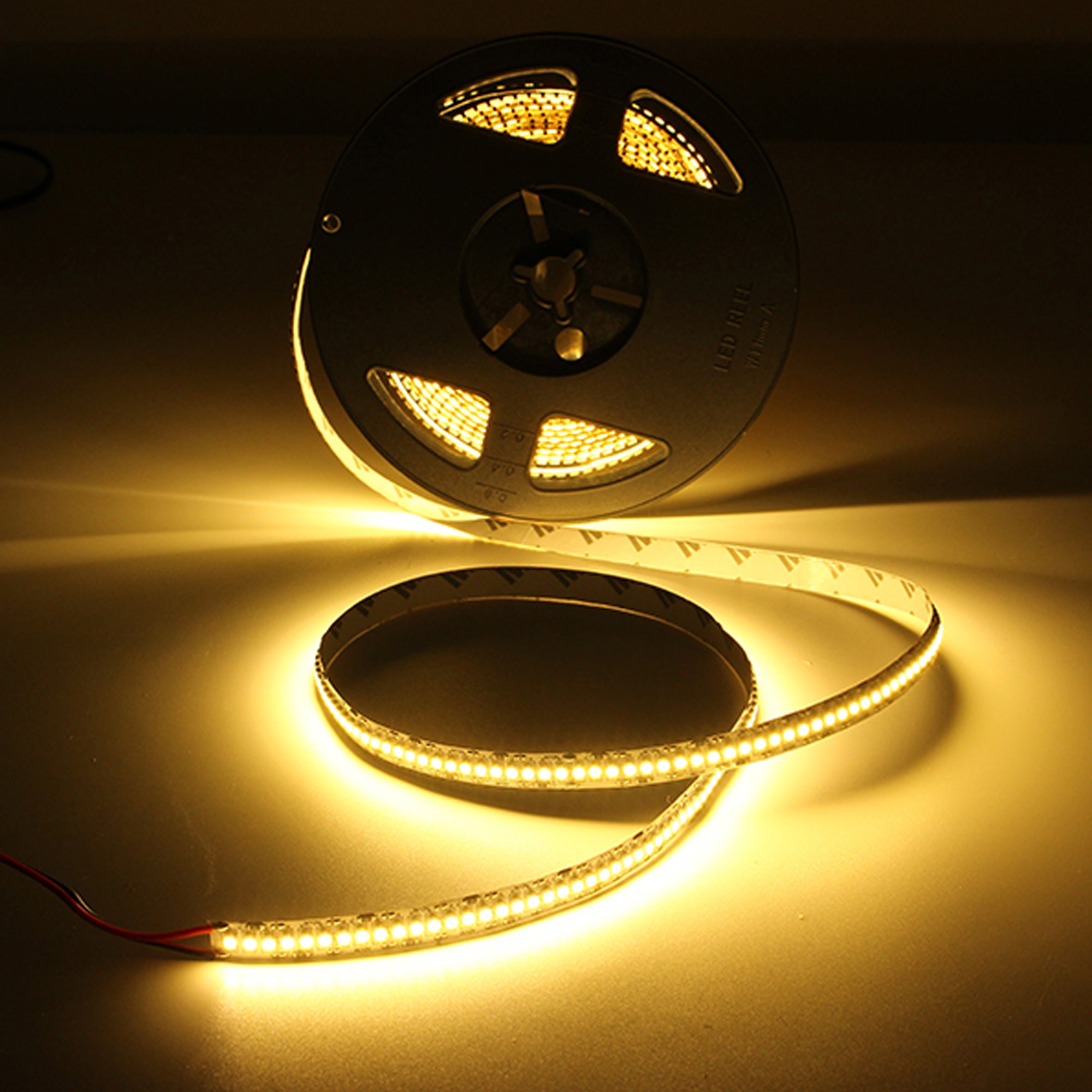 Dimmable Single Color LED Strip Lights 24V, 7.7W - Indoor Only