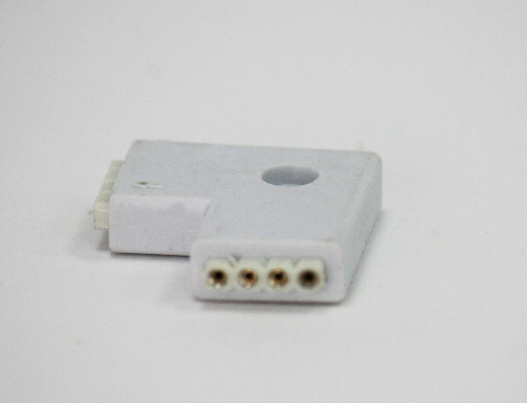 4 PIN L-Shape Right Angle Female Connector For LED RGB Strip Light