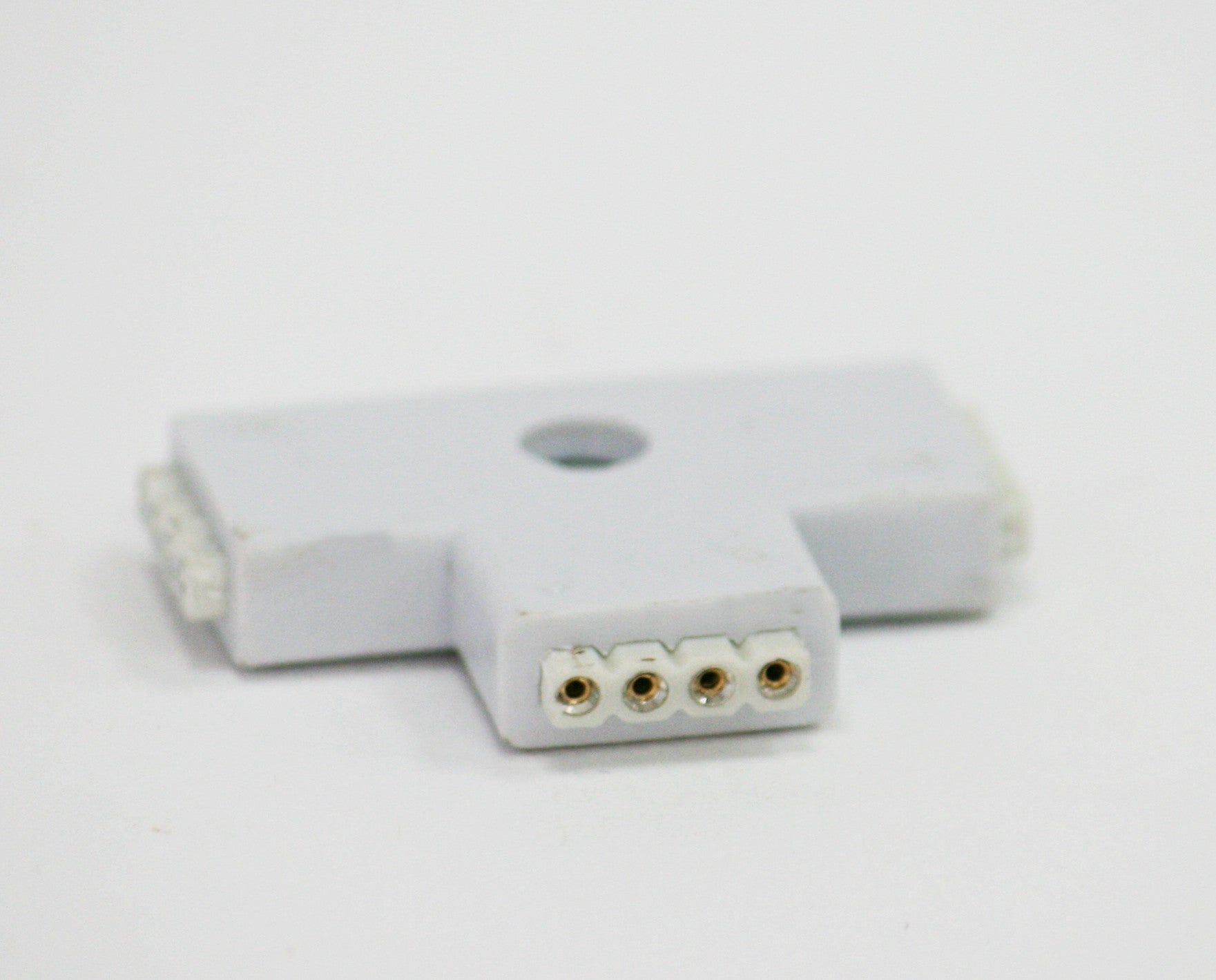 4 PIN T-shape 3-Ends Female Connector For LED RGB strip Light