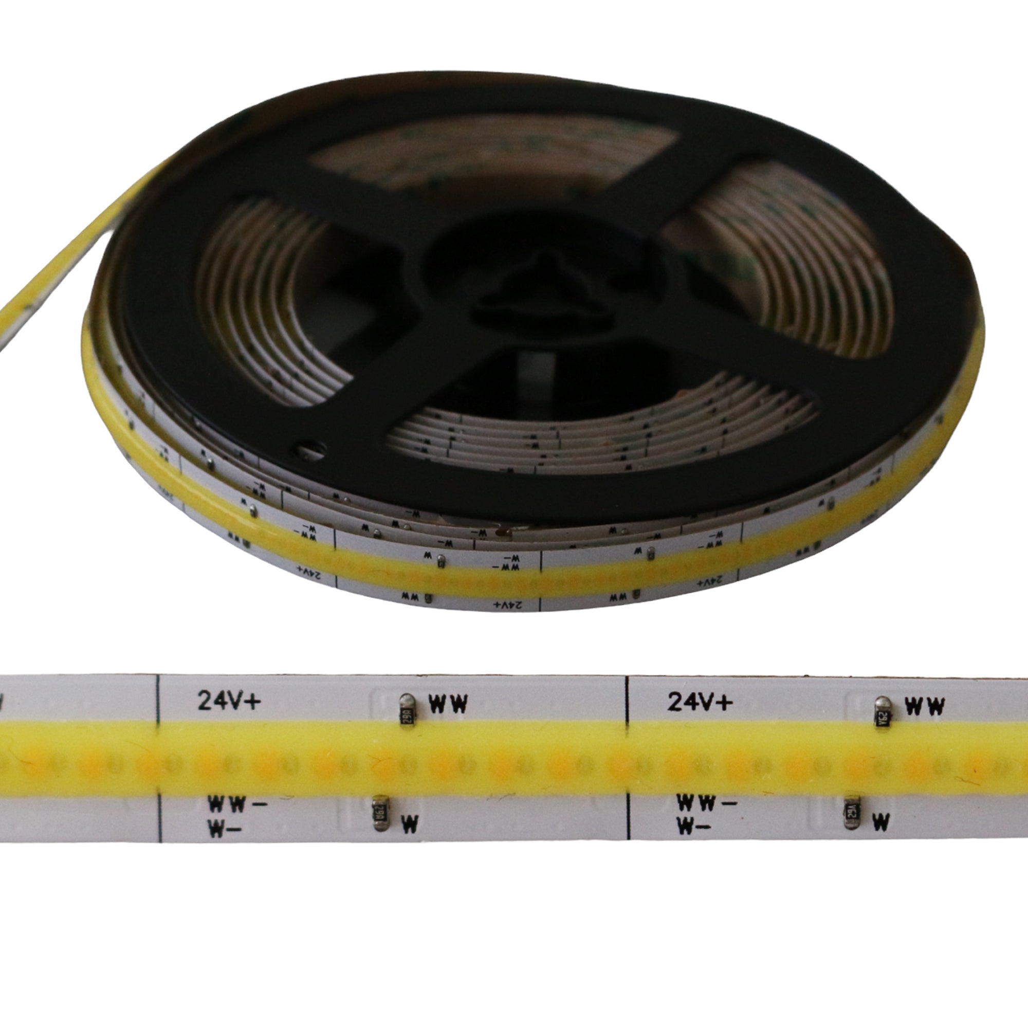 CCT LED Strip Light Cob 2700K-6500K