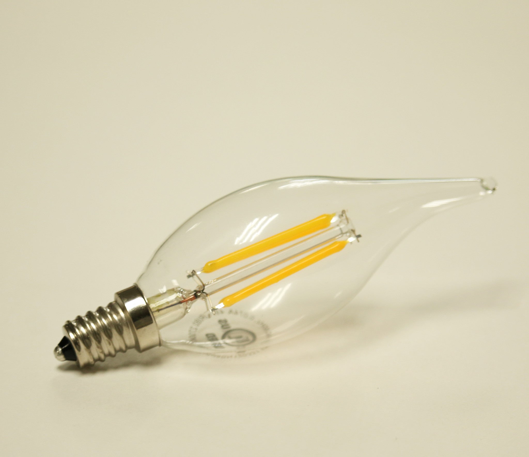 LED Filament Candelabra Bulb