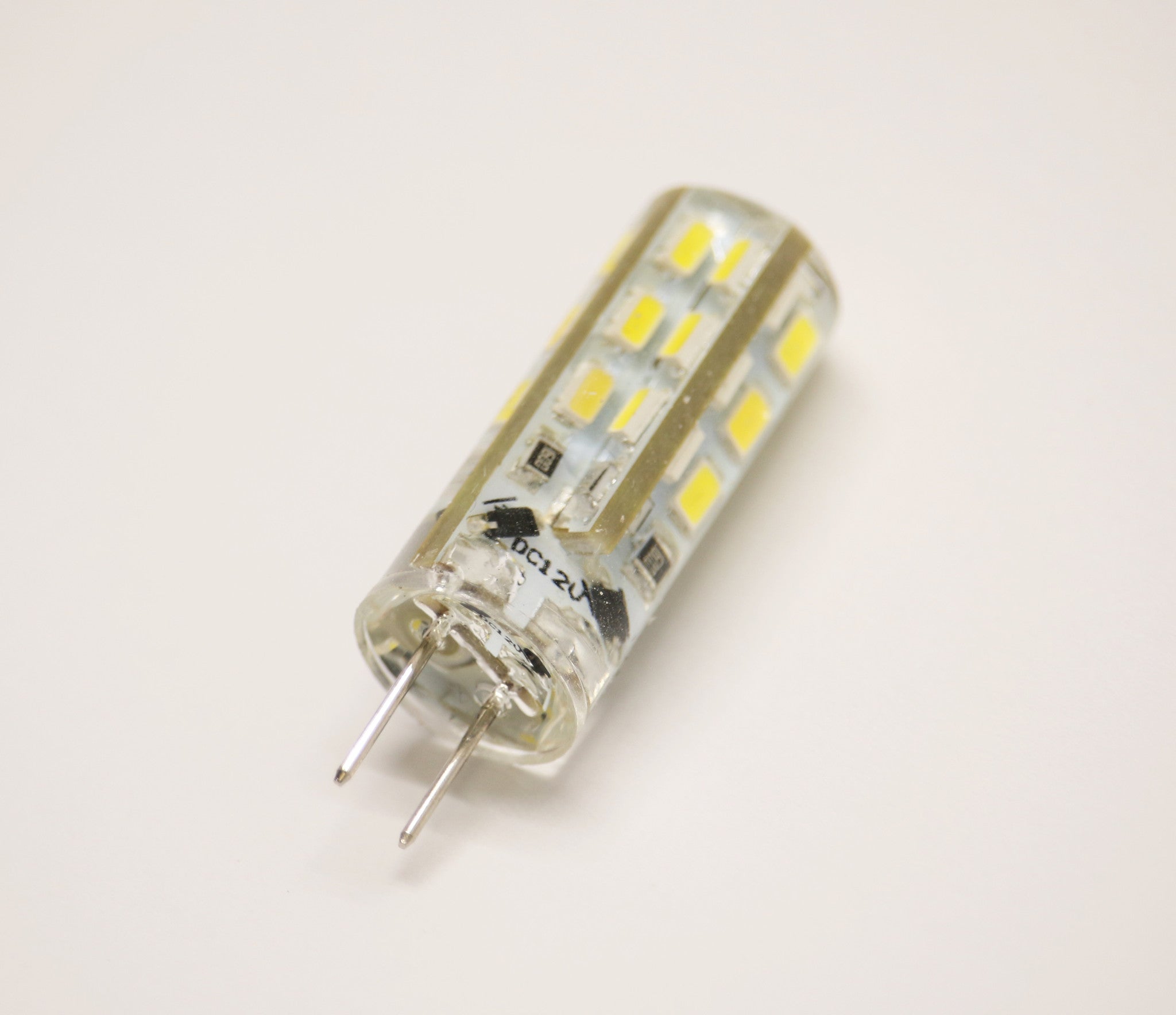 LED Corn Bulb Silicone G4 Base