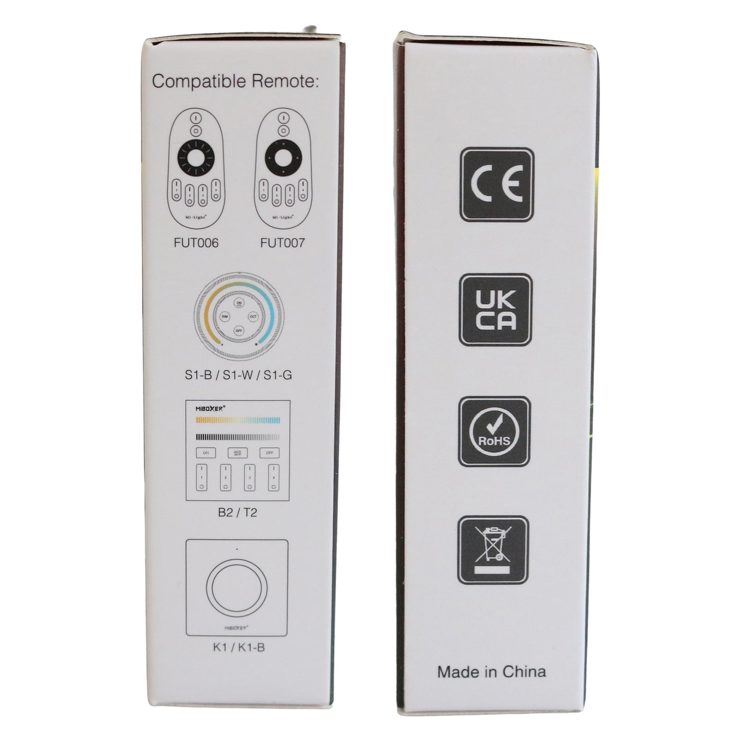 4 Zone Dimmable CCT Remote and Controller