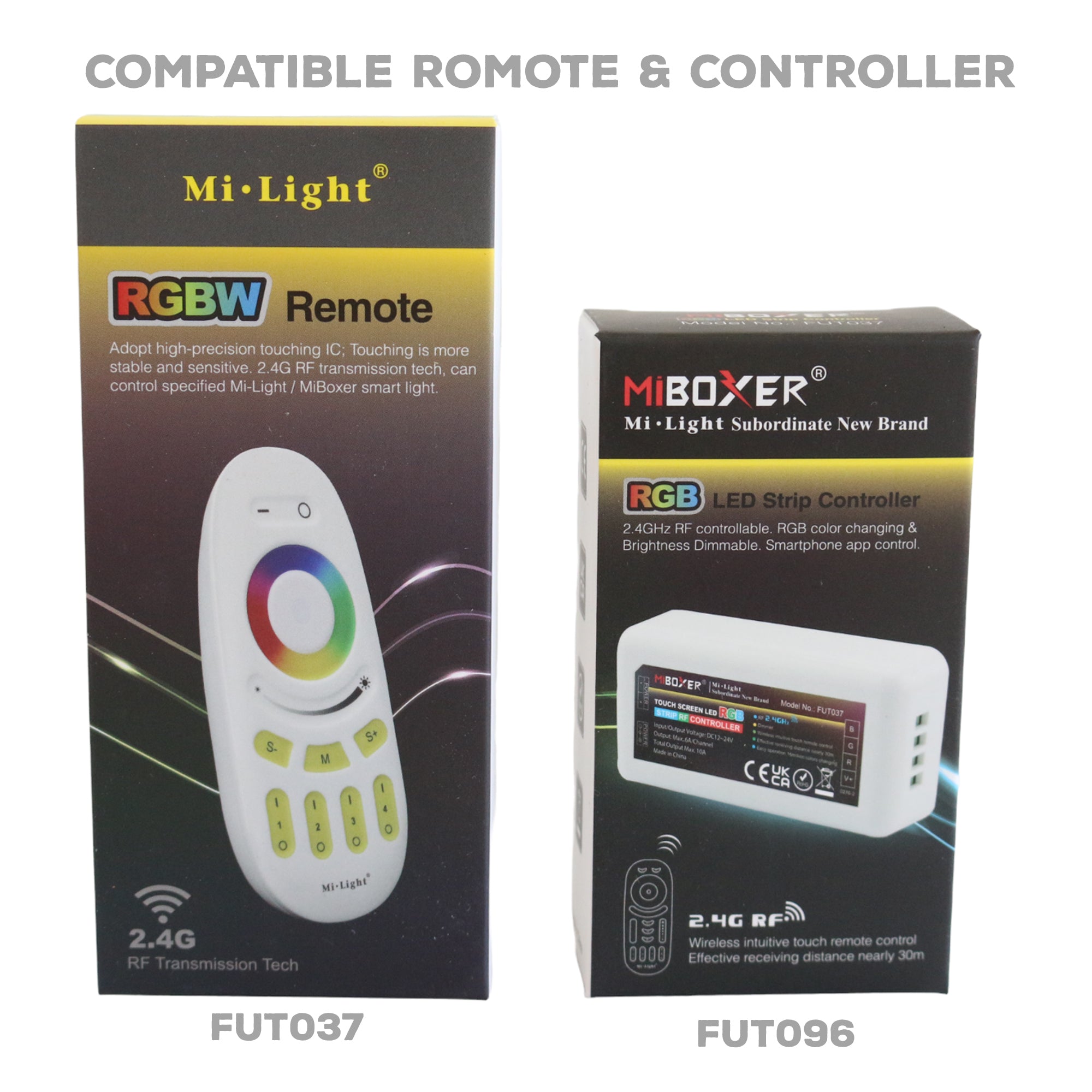 Controller FUT037 for RGB LED Strip Light