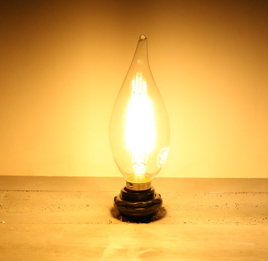 LED Filament Candelabra Bulb