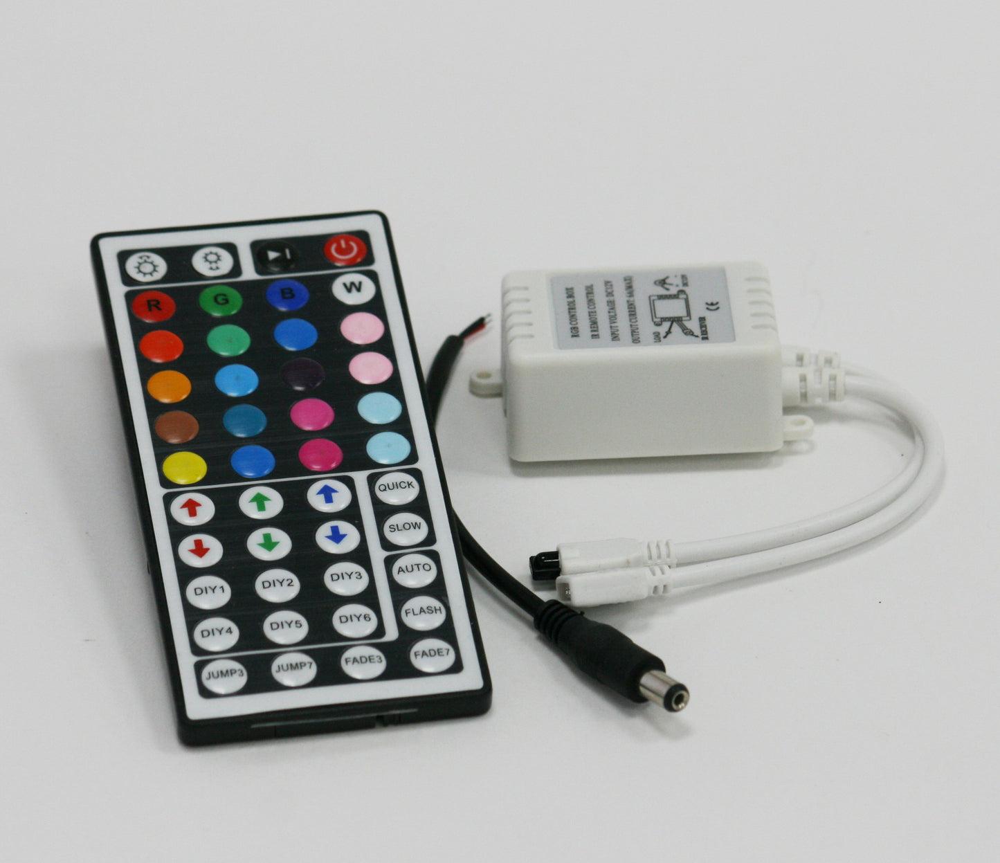 12V LED Strip Light RGB Multi-color Remote Controller
