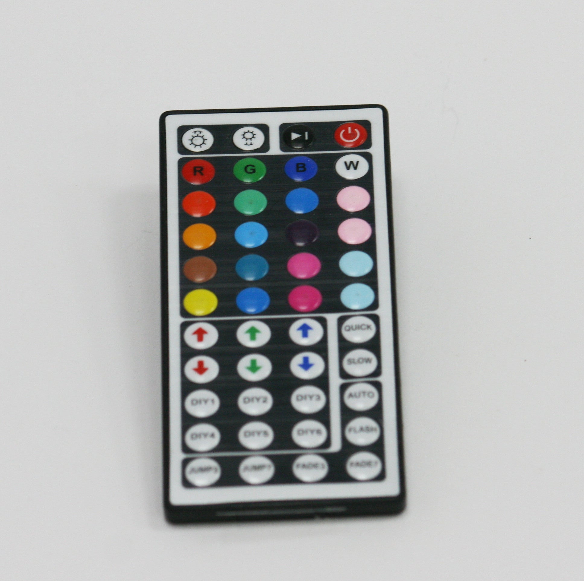 12V LED Strip Light RGB Multi-color Remote Controller