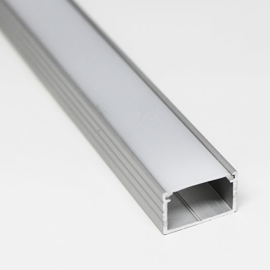 Ultra Slim LED Aluminium Profile, U Shape LED Channel, 2 M (6.56 FT) 0810