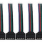 4 PIN RGB Female Connector for 12V Strip Light