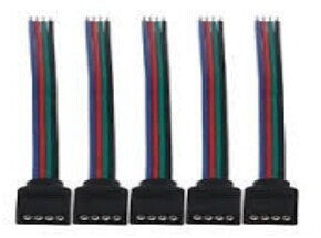 4 PIN RGB Female Connector for 12V Strip Light