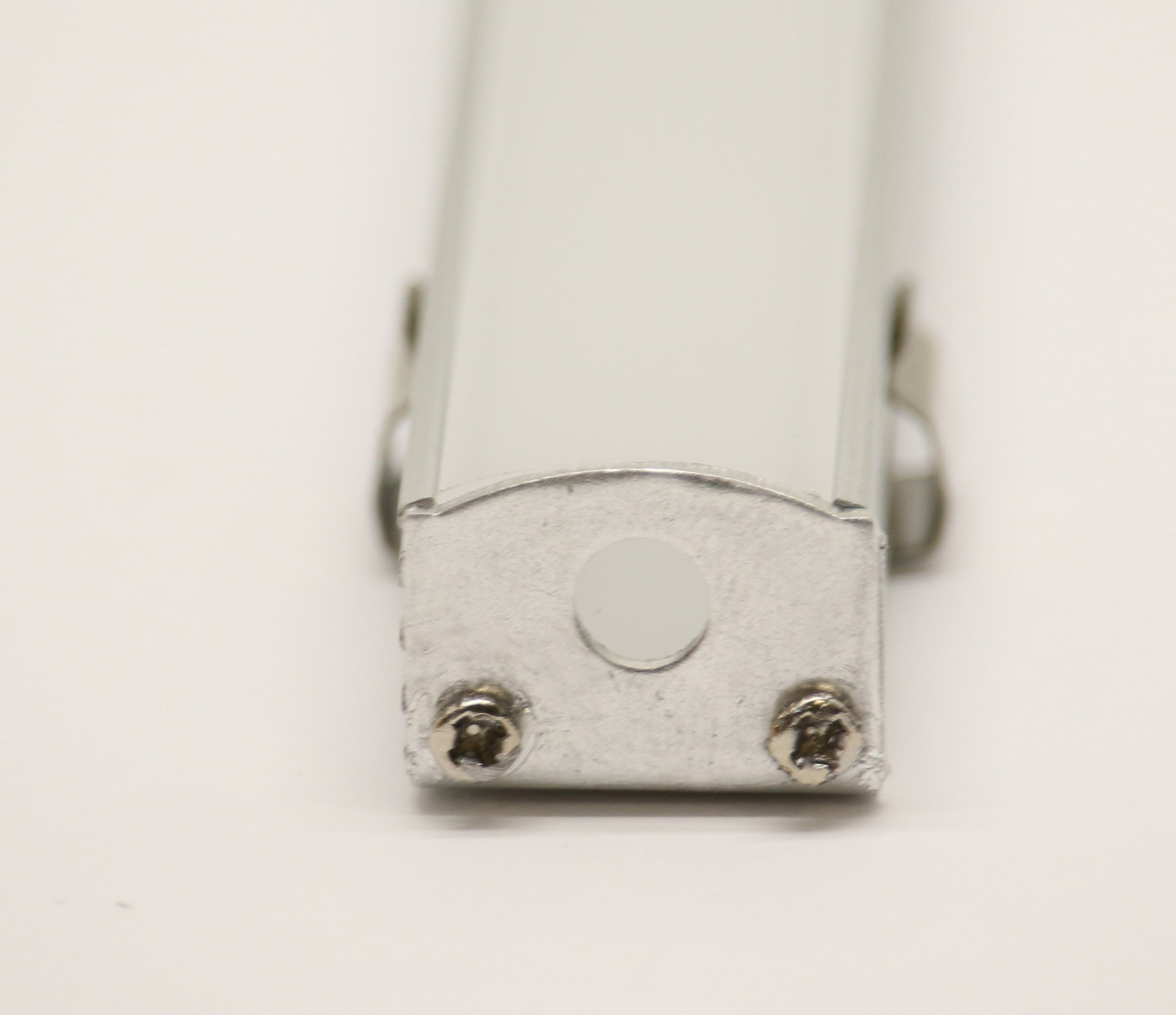 BN250 LED aluminum profile end cap with cable hole for LED strip channel