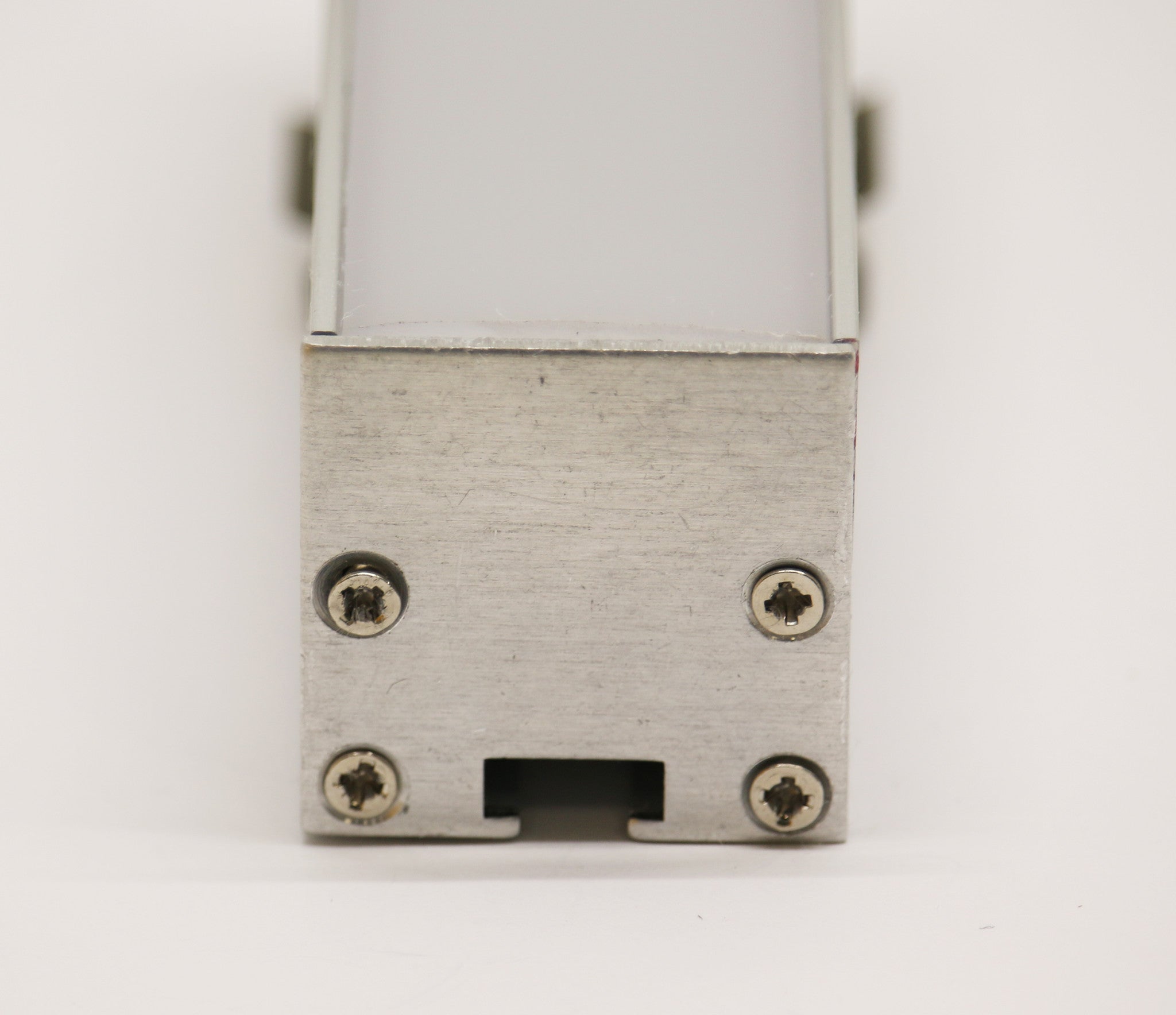BN258 extra large LED aluminum profile end plate with screws for LED channel assembly