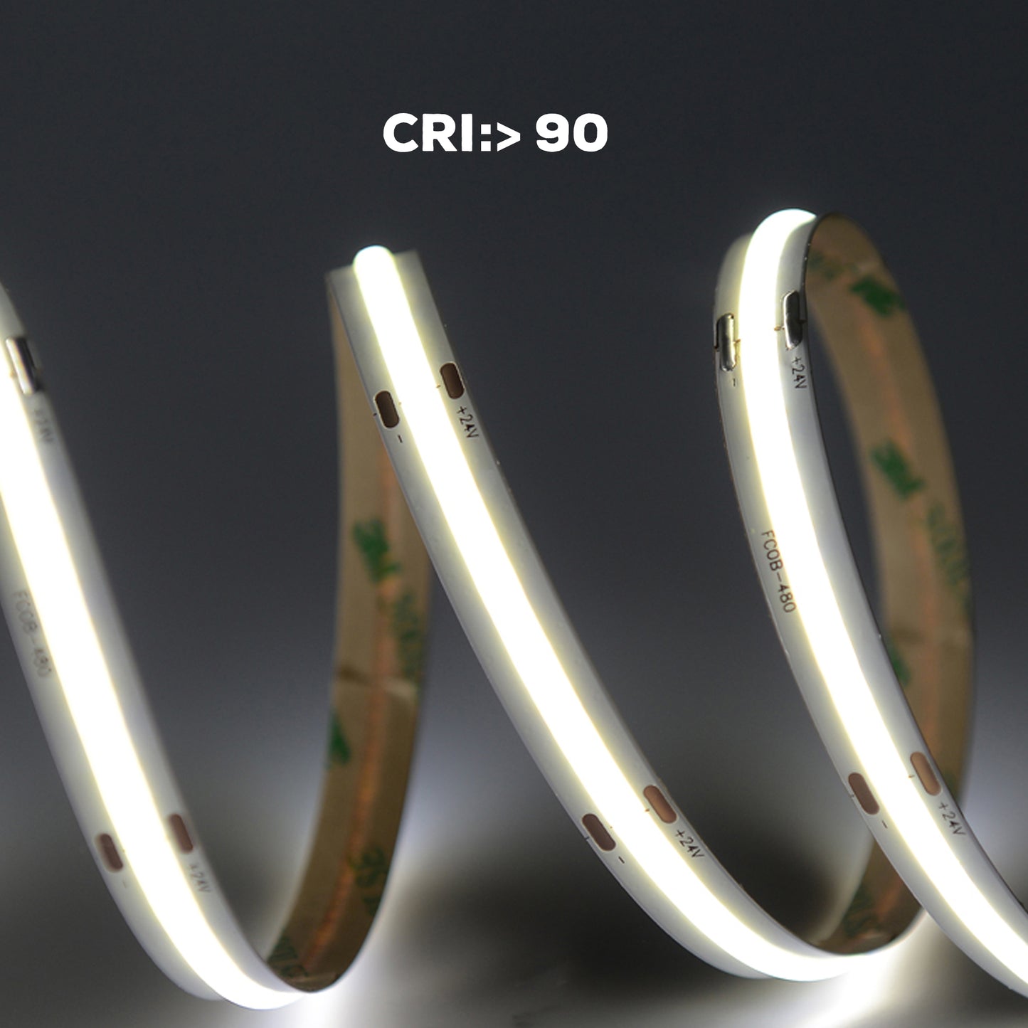 CCT LED Strip Light Cob 2700K-6500K